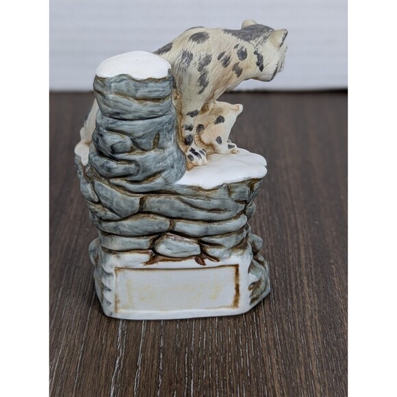 VTG Ski Country 1979 Golden Colorado Snow Leopard Empty Mini Decanter - Picture 3 of 9